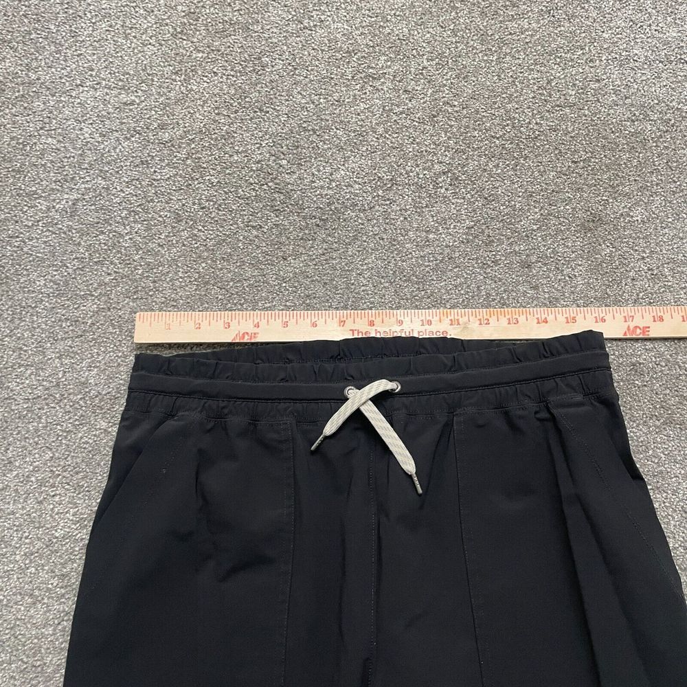 Black Women's Miles Drawstring Jogger Pants - Picture 9 of 11